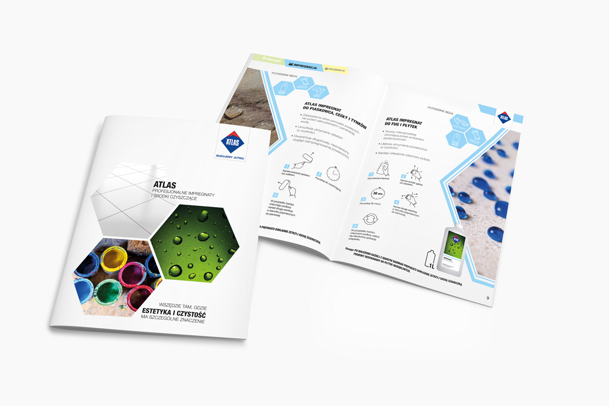 projektowanie folder